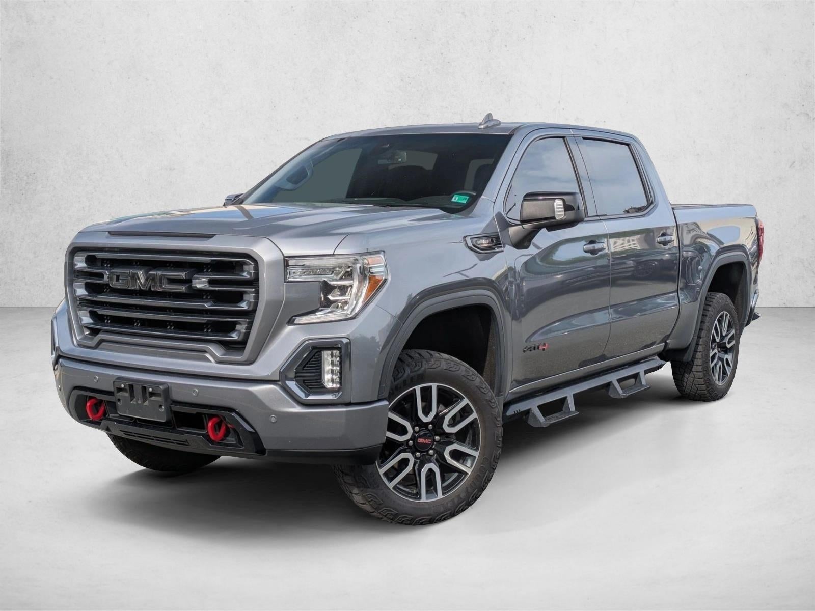 2021 GMC Sierra 1500 Crew Cab Short Box 4-Wheel Drive AT4