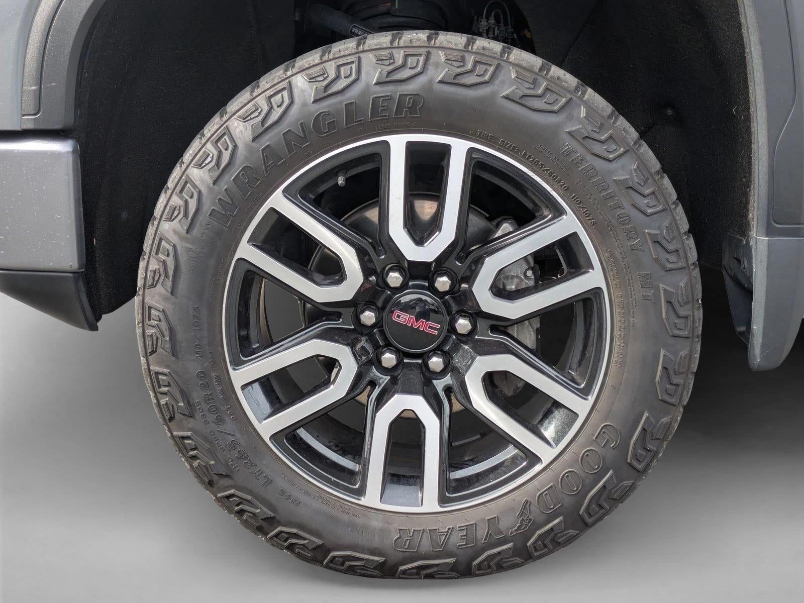 2021 GMC Sierra 1500 Crew Cab Short Box 4-Wheel Drive AT4