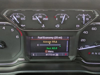2021 GMC Sierra 1500 Crew Cab Short Box 4-Wheel Drive AT4