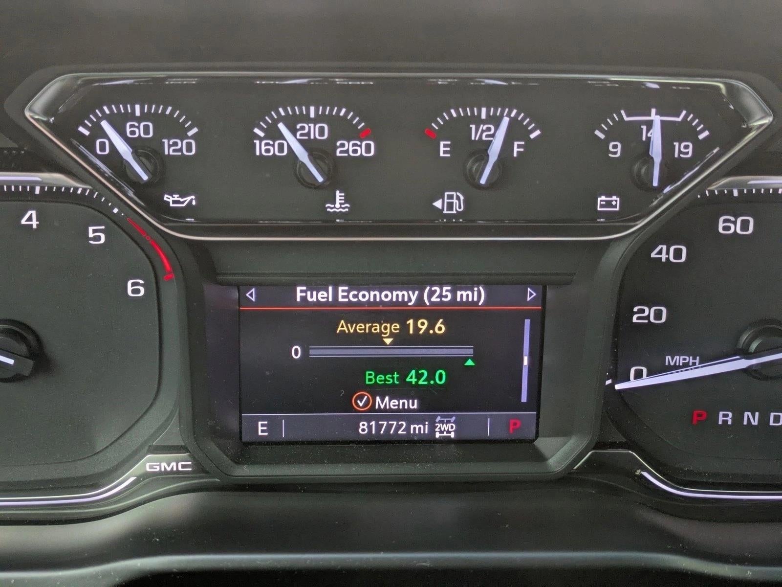 2021 GMC Sierra 1500 Crew Cab Short Box 4-Wheel Drive AT4