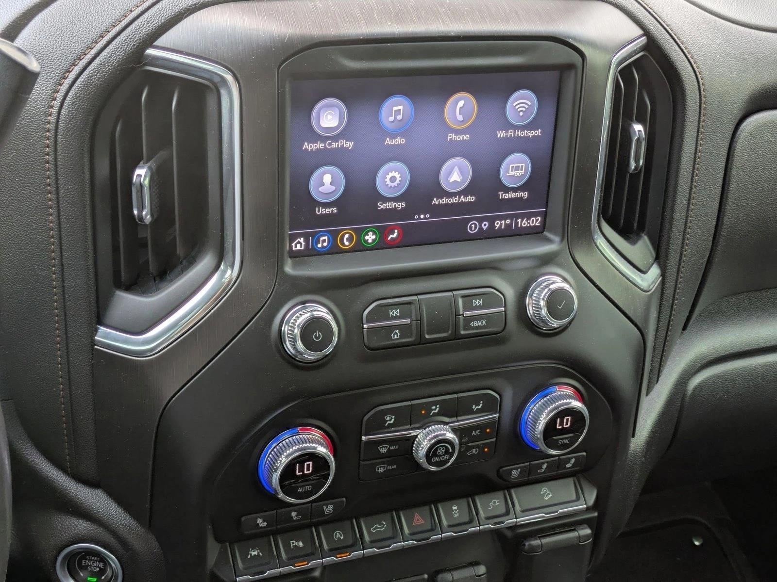 2021 GMC Sierra 1500 Crew Cab Short Box 4-Wheel Drive AT4