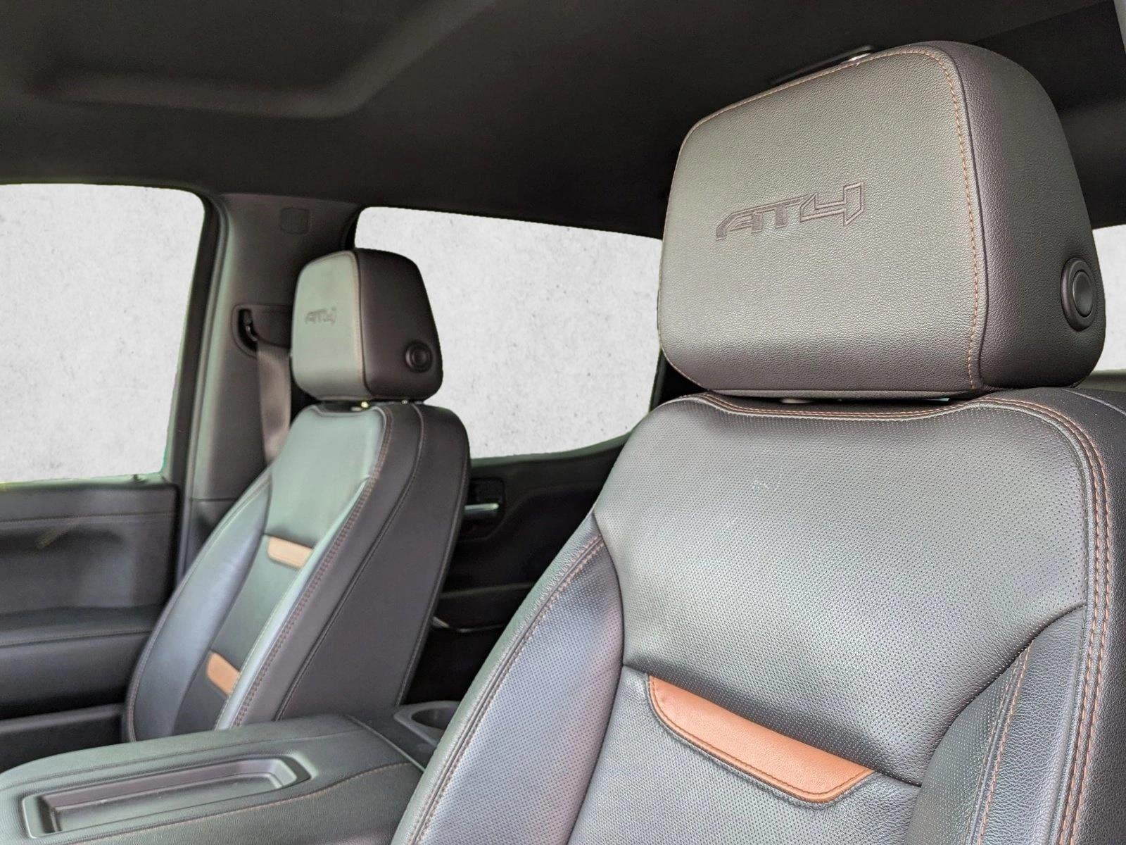 2021 GMC Sierra 1500 Crew Cab Short Box 4-Wheel Drive AT4