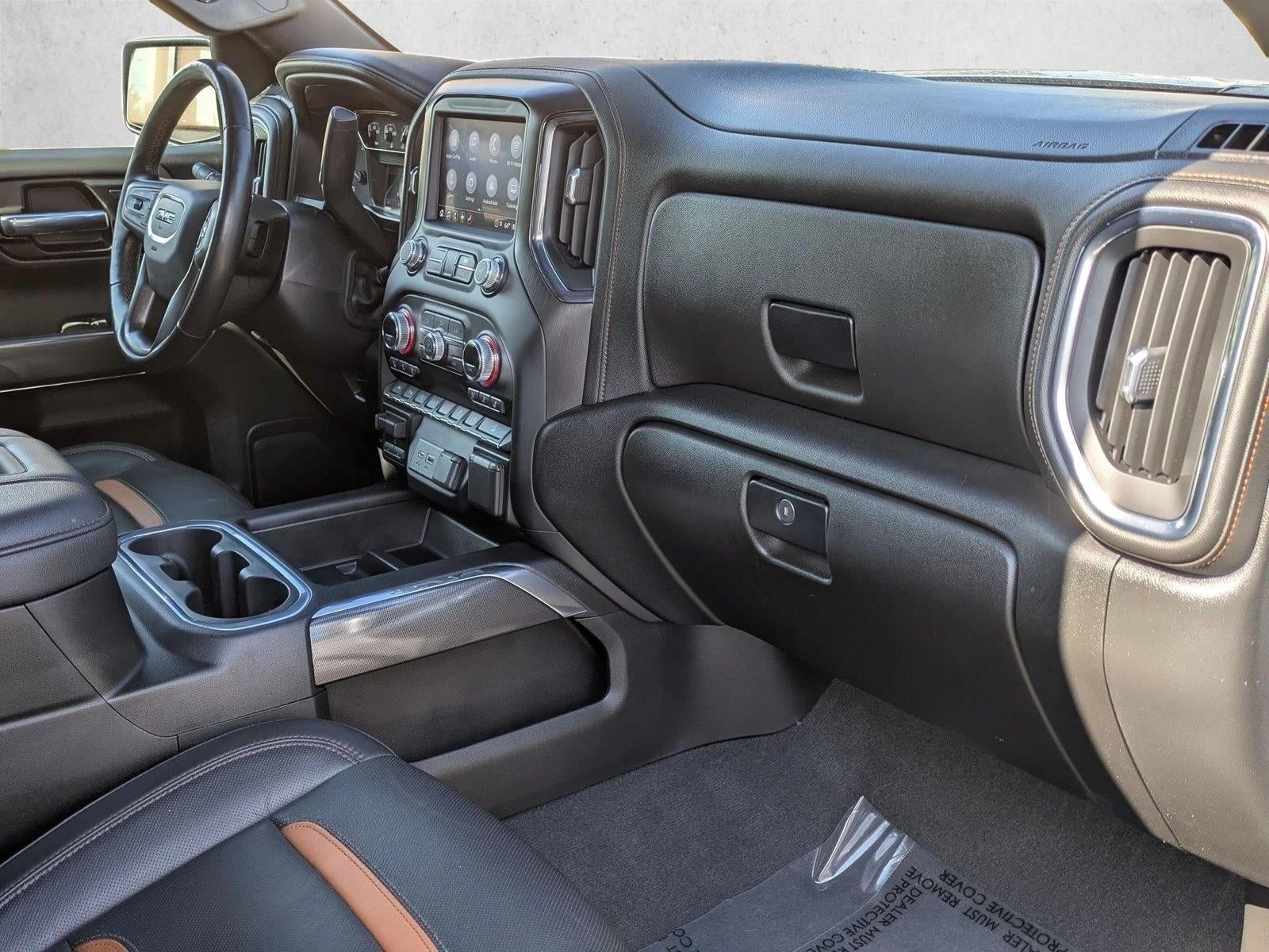 2021 GMC Sierra 1500 Crew Cab Short Box 4-Wheel Drive AT4