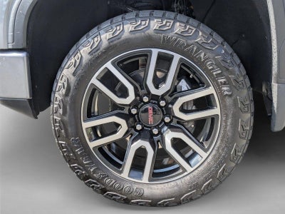 2021 GMC Sierra 1500 Crew Cab Short Box 4-Wheel Drive AT4