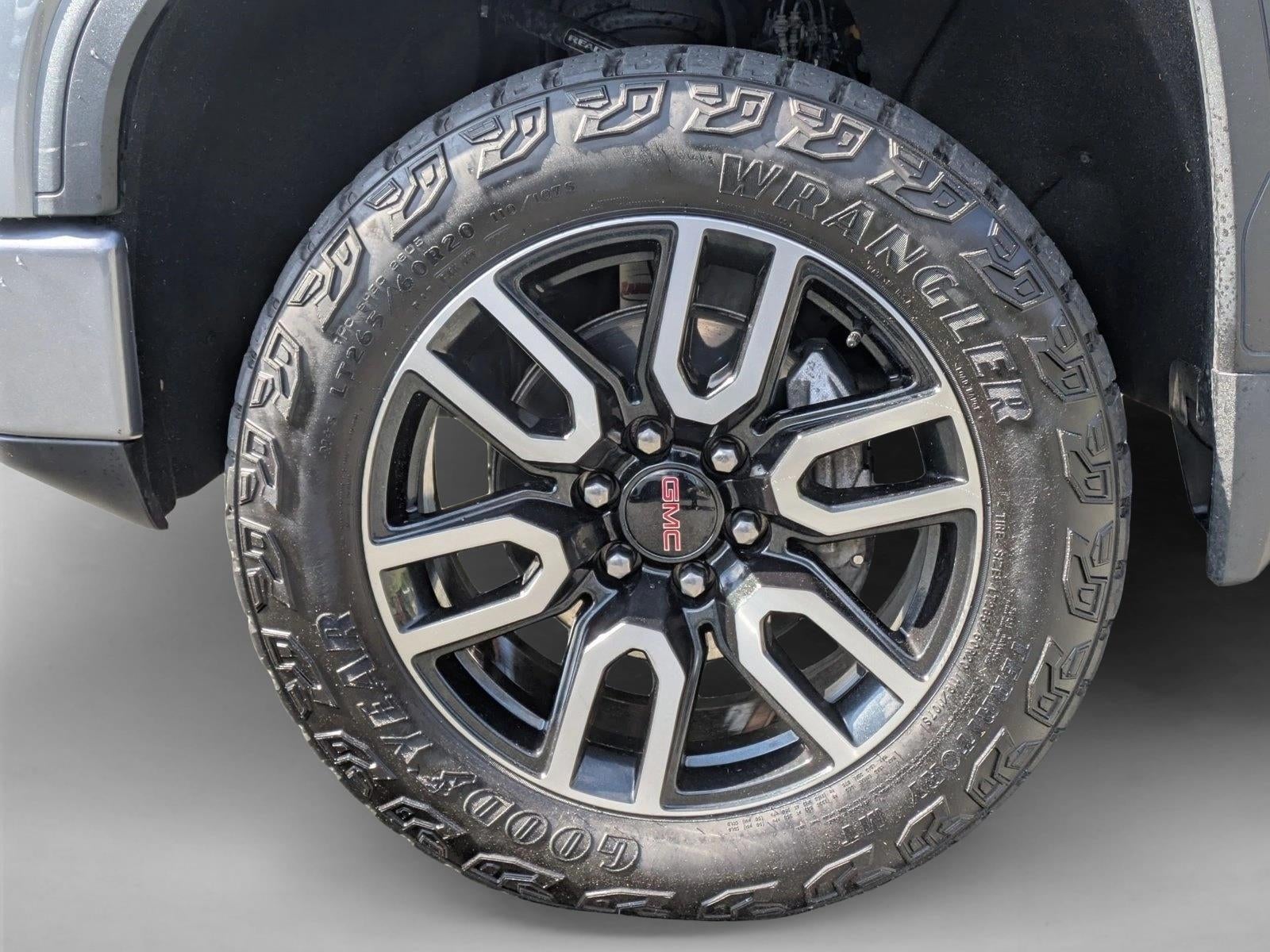 2021 GMC Sierra 1500 Crew Cab Short Box 4-Wheel Drive AT4