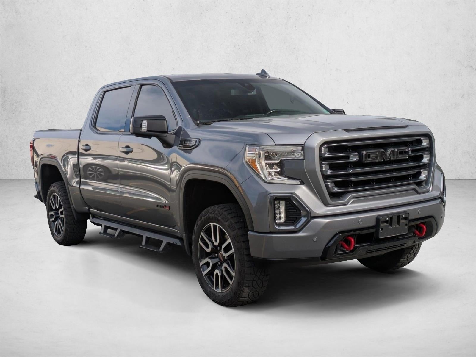 2021 GMC Sierra 1500 Crew Cab Short Box 4-Wheel Drive AT4