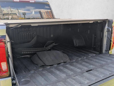 2021 GMC Sierra 1500 Crew Cab Short Box 4-Wheel Drive AT4