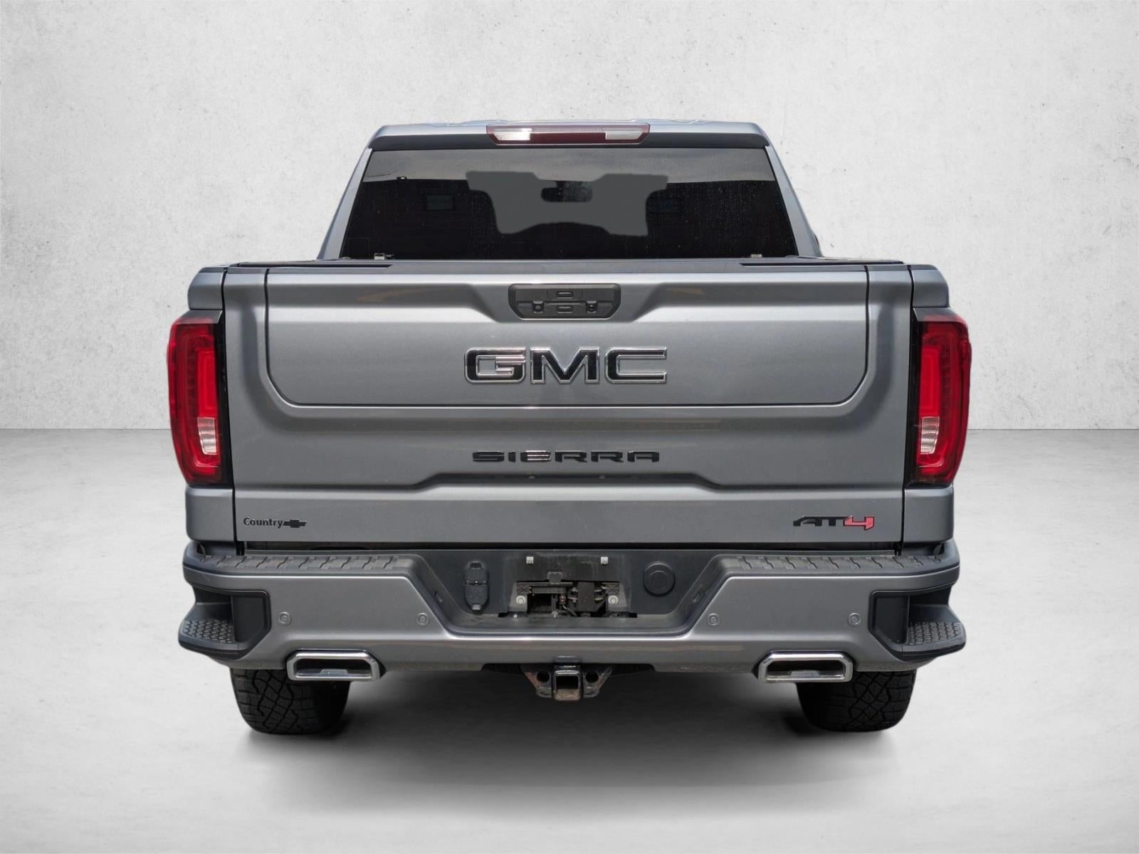 2021 GMC Sierra 1500 Crew Cab Short Box 4-Wheel Drive AT4