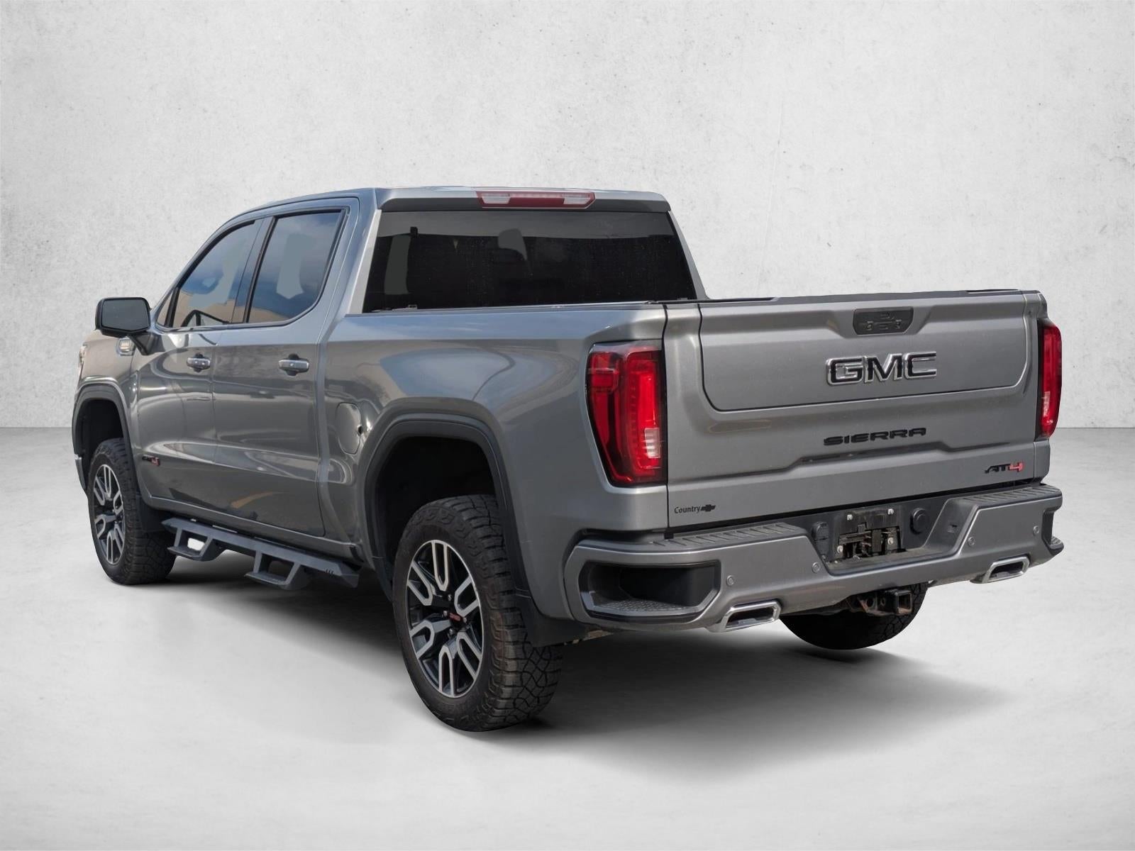 2021 GMC Sierra 1500 Crew Cab Short Box 4-Wheel Drive AT4