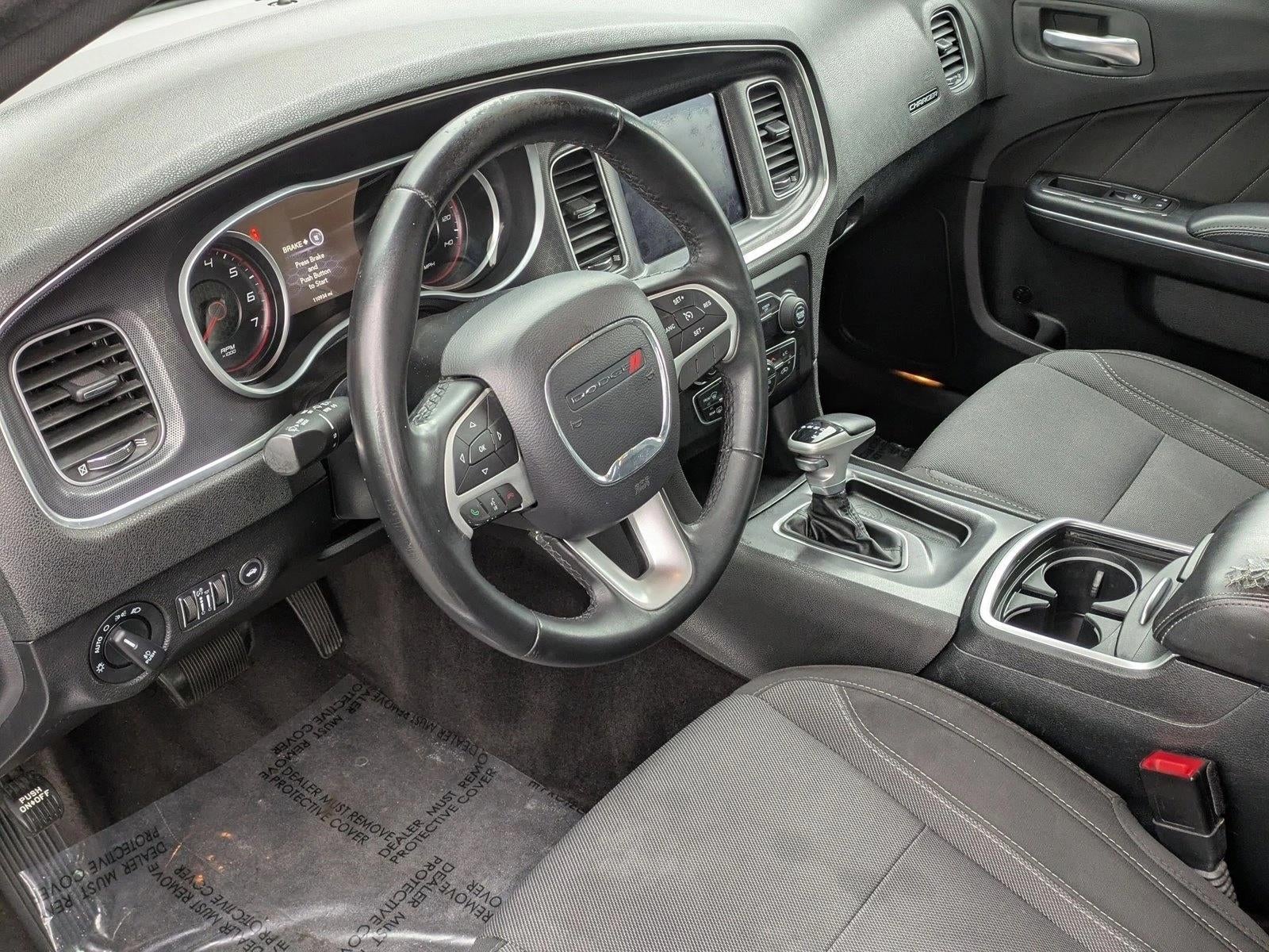 2017 Dodge Charger SXT RWD