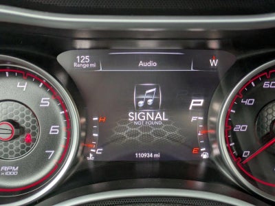 2017 Dodge Charger SXT RWD