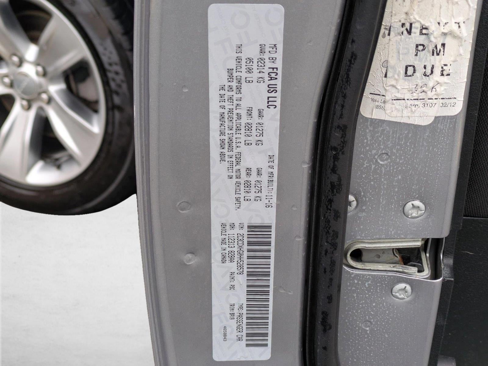 2017 Dodge Charger SXT RWD