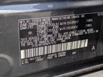 2023 Toyota RAV4 LE AWD (Natl)