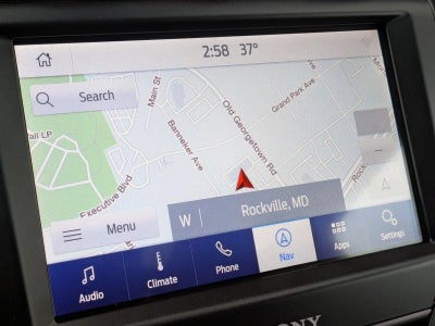 2020 Ford Fusion Plug-In Hybrid Titanium FWD