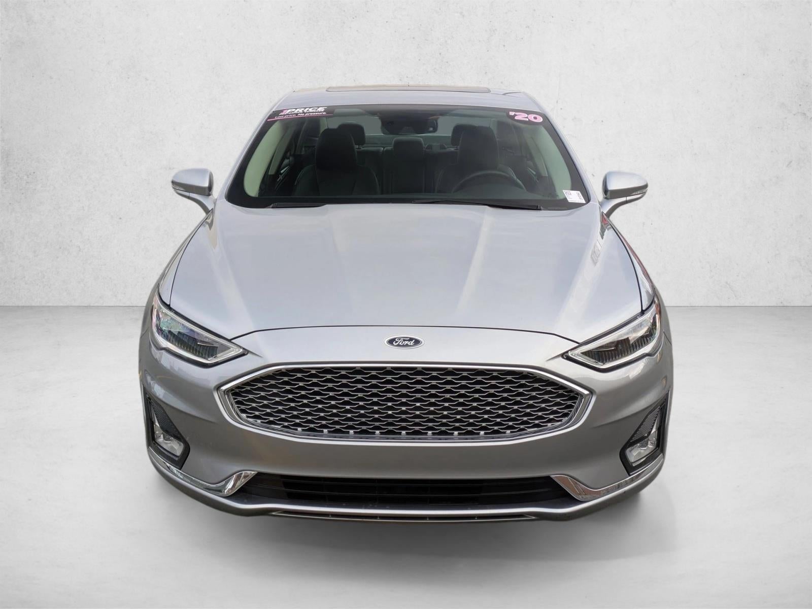 2020 Ford Fusion Plug-In Hybrid Titanium FWD