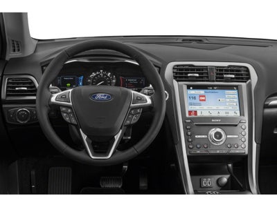 2020 Ford Fusion Plug-In Hybrid Titanium FWD