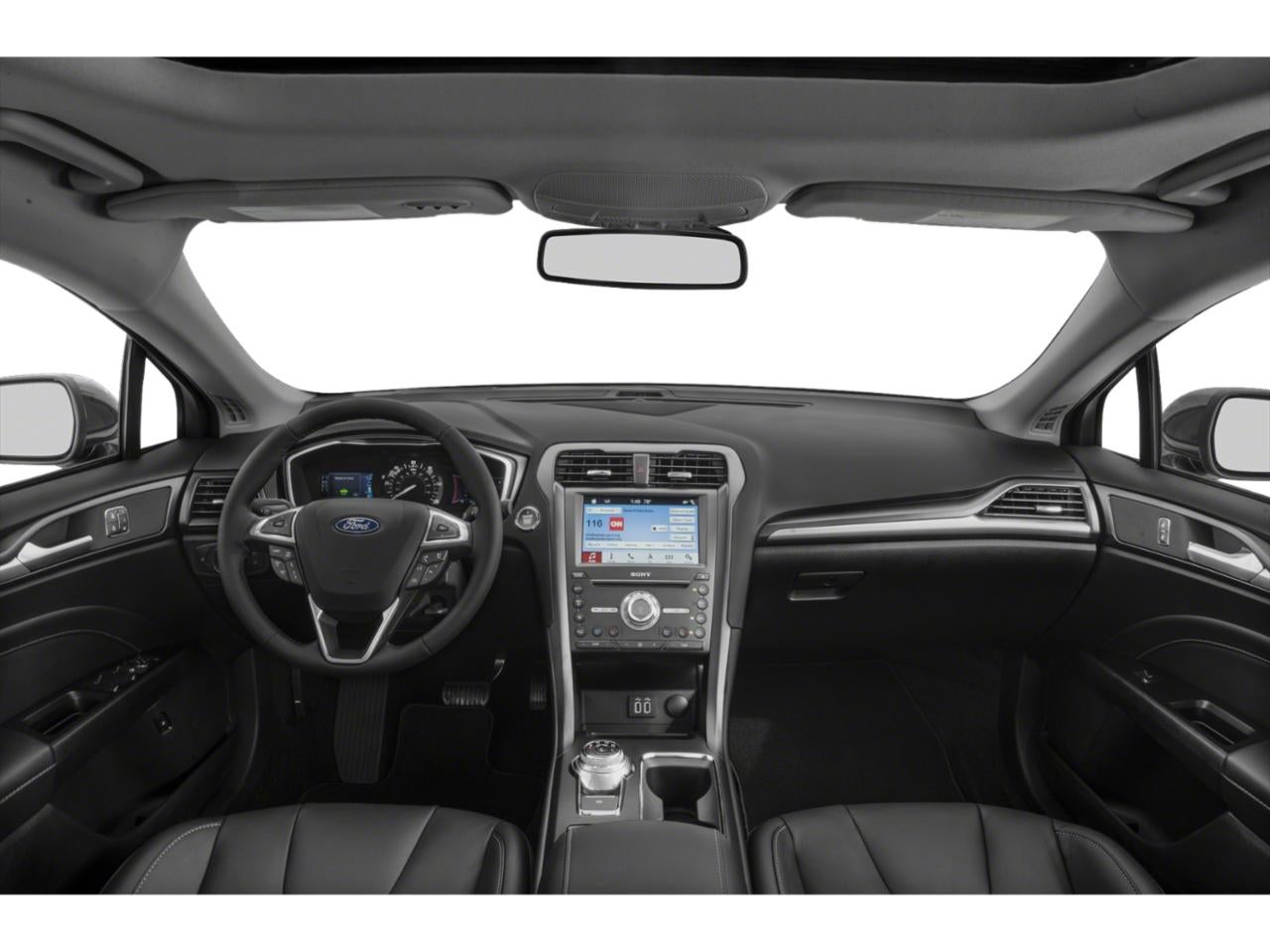 2020 Ford Fusion Plug-In Hybrid Titanium FWD