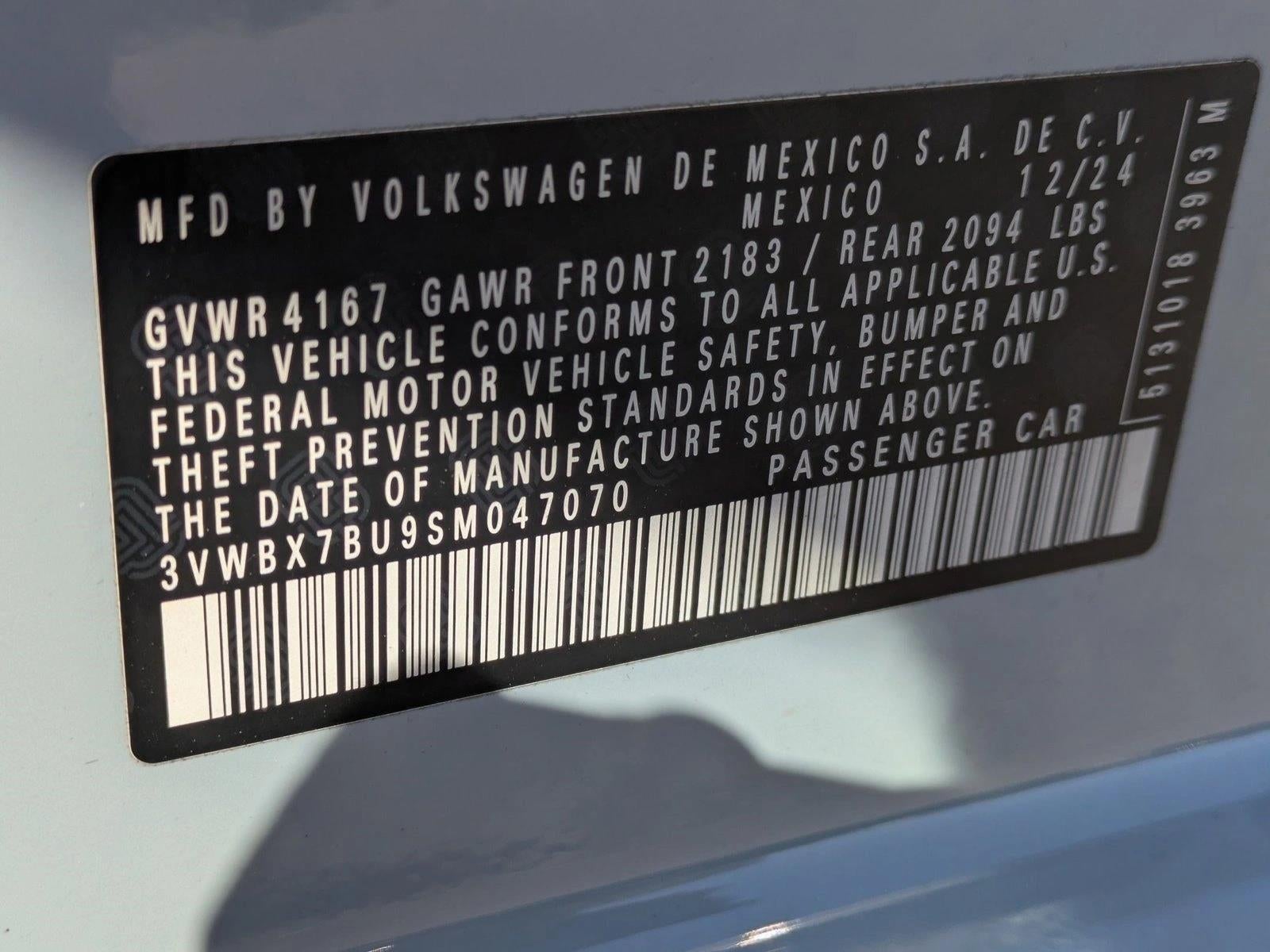 2025 Volkswagen Jetta Sport Auto