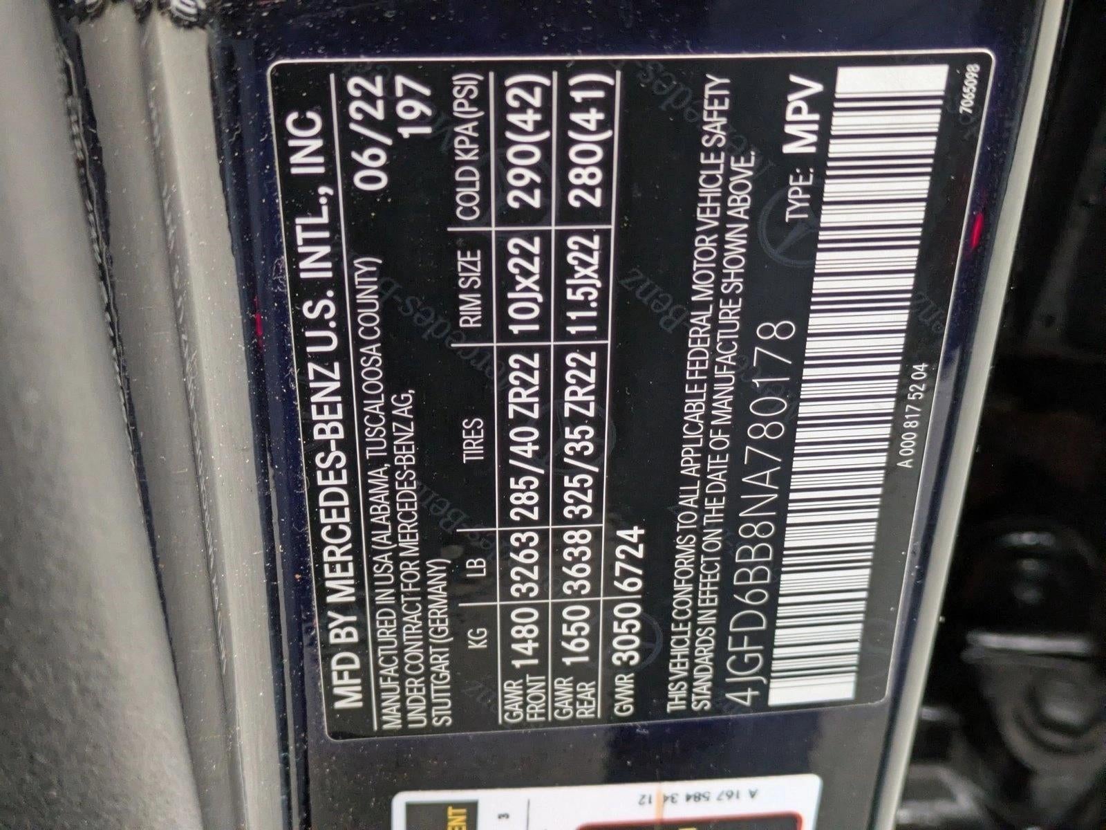 2022 Mercedes-Benz GLE AMG® GLE 53 4MATIC® Coupe