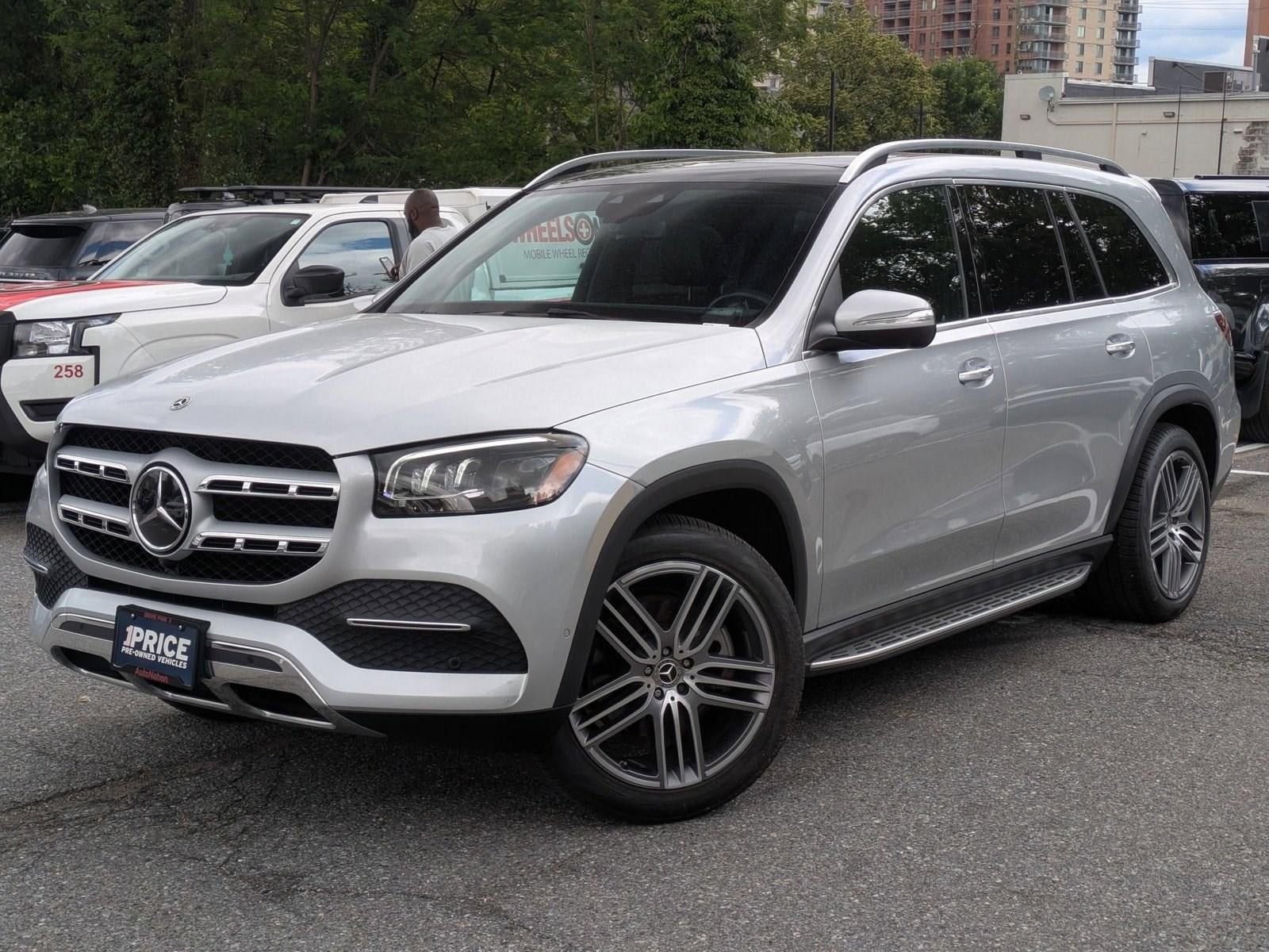 2021 Mercedes-Benz GLS GLS 450 4MATIC® SUV