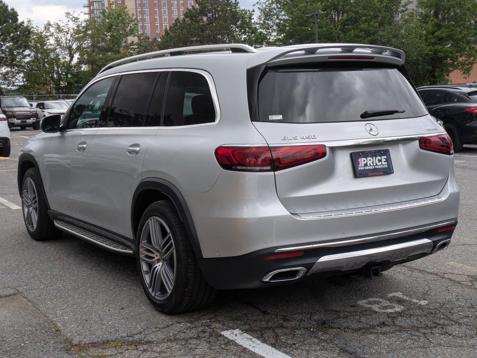 2021 Mercedes-Benz GLS GLS 450 4MATIC® SUV