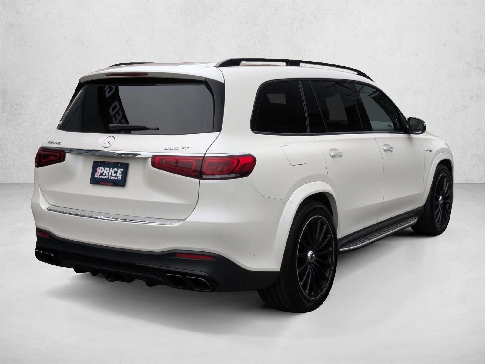 2022 Mercedes-Benz GLS AMG® GLS 63 4MATIC®+ SUV