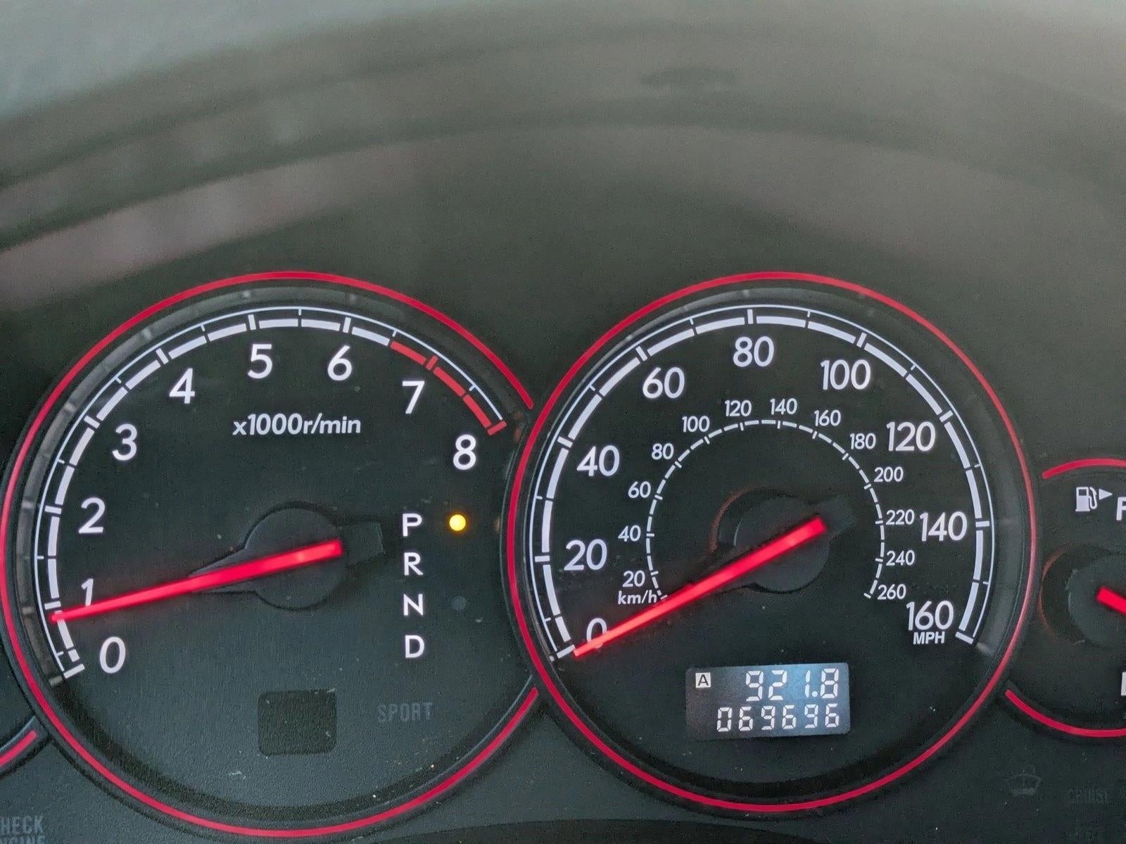 2006 Subaru Legacy Sdn 2.5 GT Ltd Auto Black Int