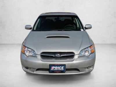 2006 Subaru Legacy Sdn 2.5 GT Ltd Auto Black Int