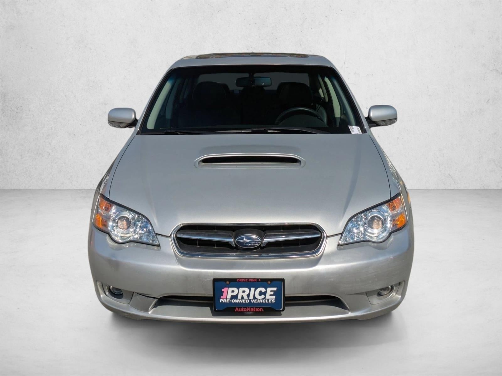 2006 Subaru Legacy Sdn 2.5 GT Ltd Auto Black Int