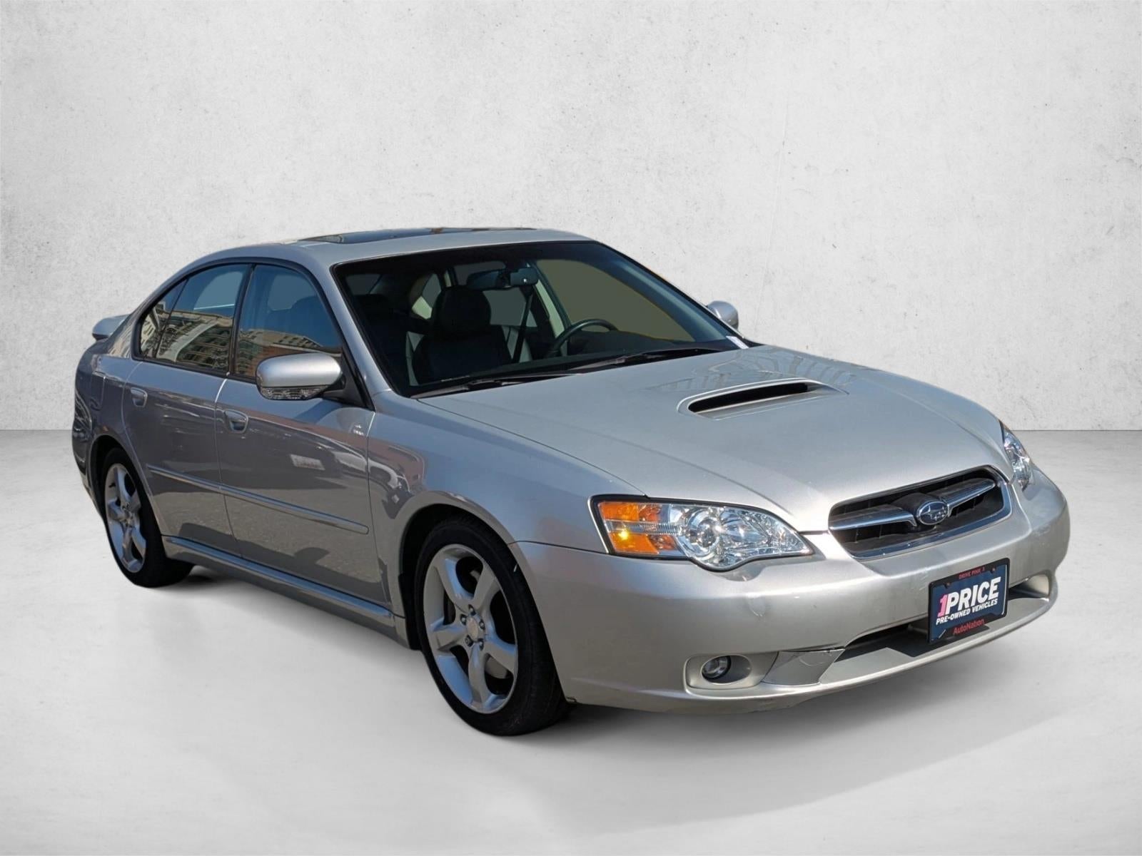 2006 Subaru Legacy Sdn 2.5 GT Ltd Auto Black Int