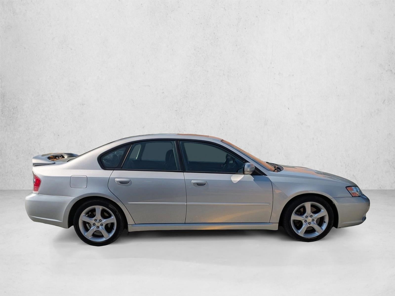 2006 Subaru Legacy Sdn 2.5 GT Ltd Auto Black Int