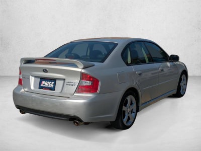 2006 Subaru Legacy Sdn 2.5 GT Ltd Auto Black Int