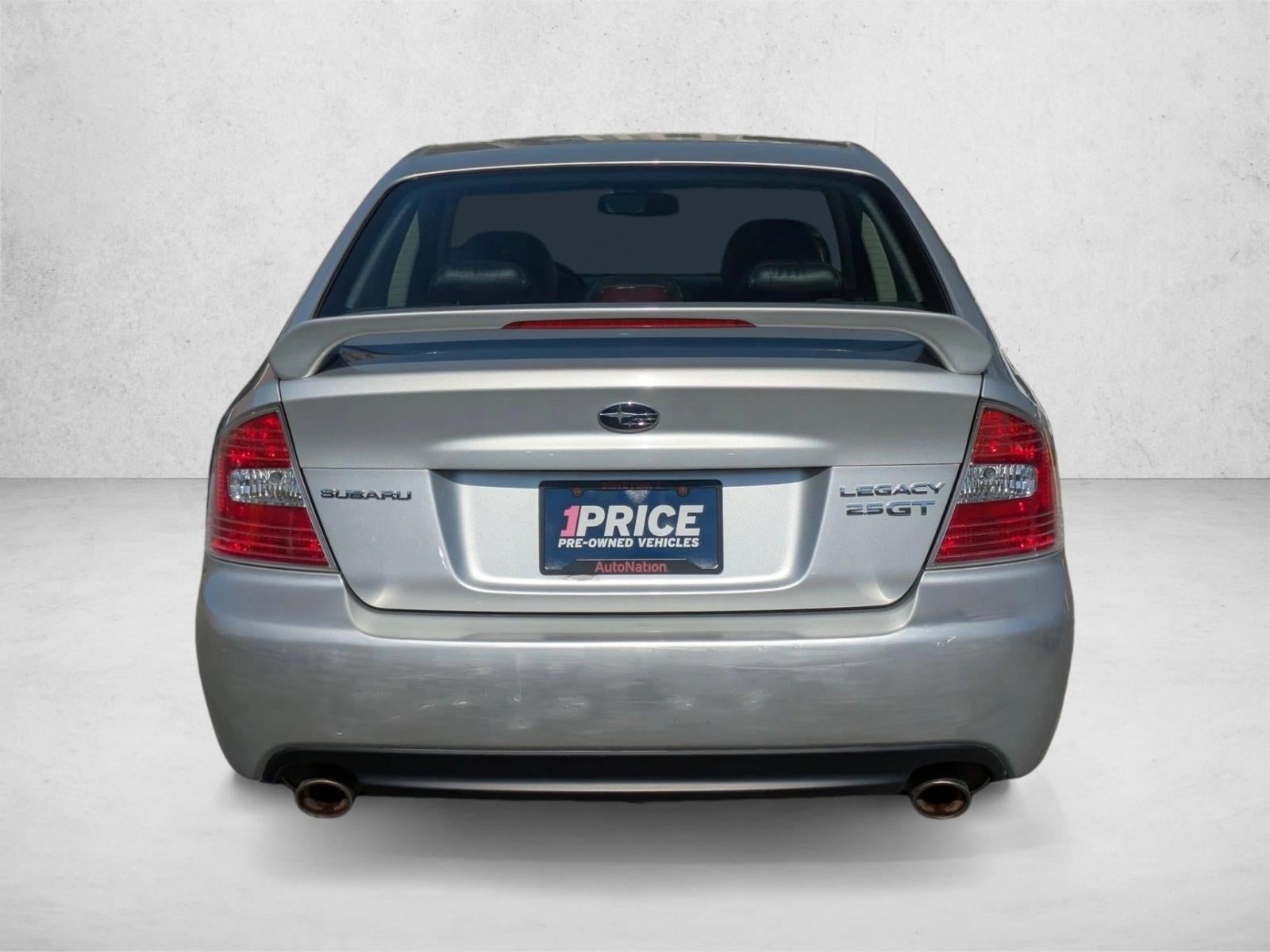 2006 Subaru Legacy Sdn 2.5 GT Ltd Auto Black Int
