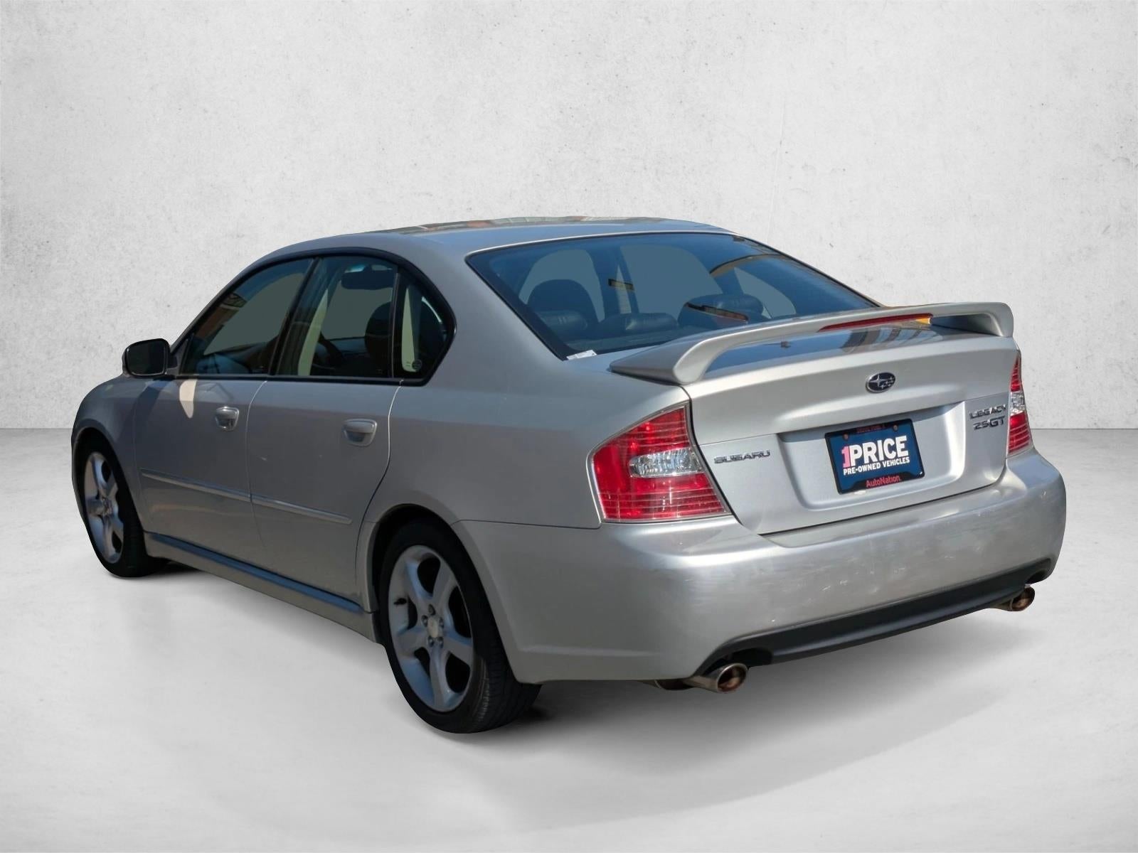 2006 Subaru Legacy Sdn 2.5 GT Ltd Auto Black Int