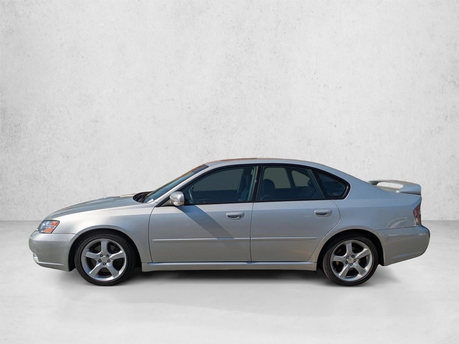 2006 Subaru Legacy Sdn 2.5 GT Ltd Auto Black Int