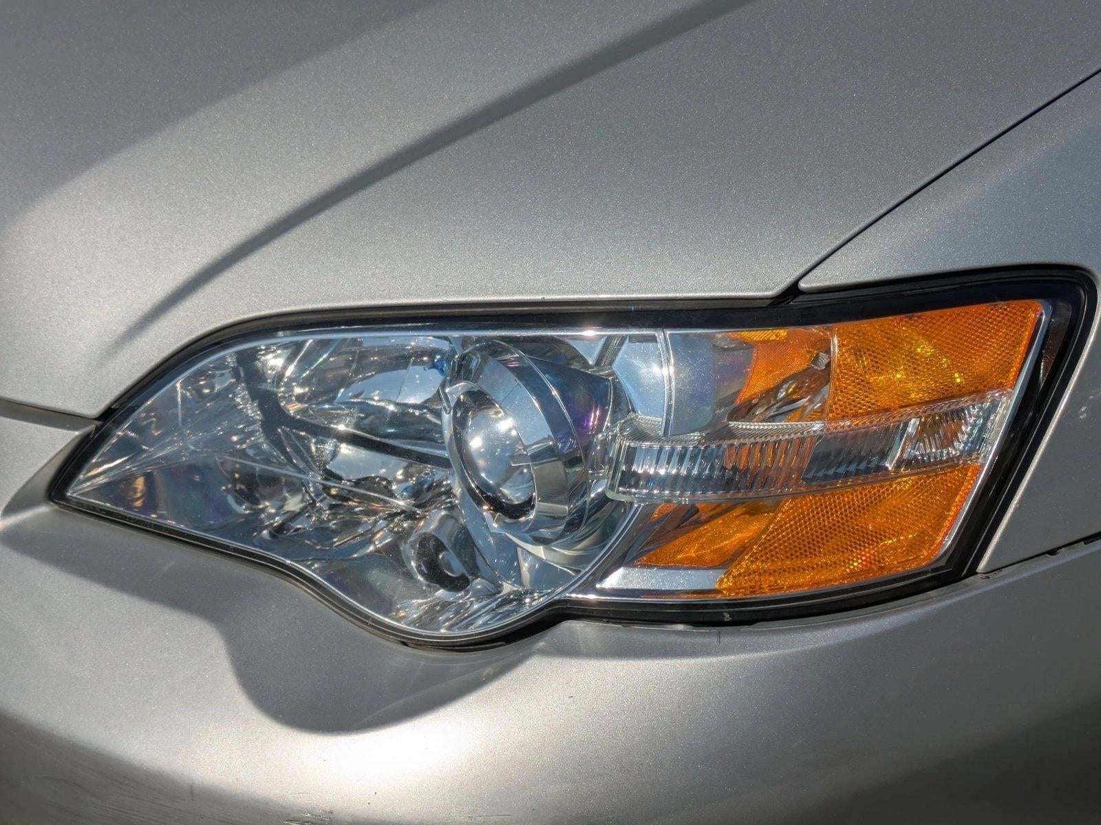 2006 Subaru Legacy Sdn 2.5 GT Ltd Auto Black Int