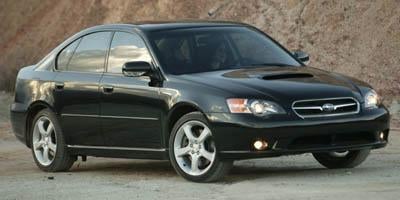 2006 Subaru Legacy Sdn 2.5 GT Ltd Auto Black Int