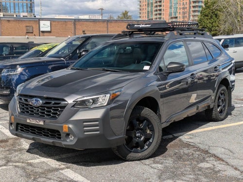 2022 Subaru Outback Wilderness CVT