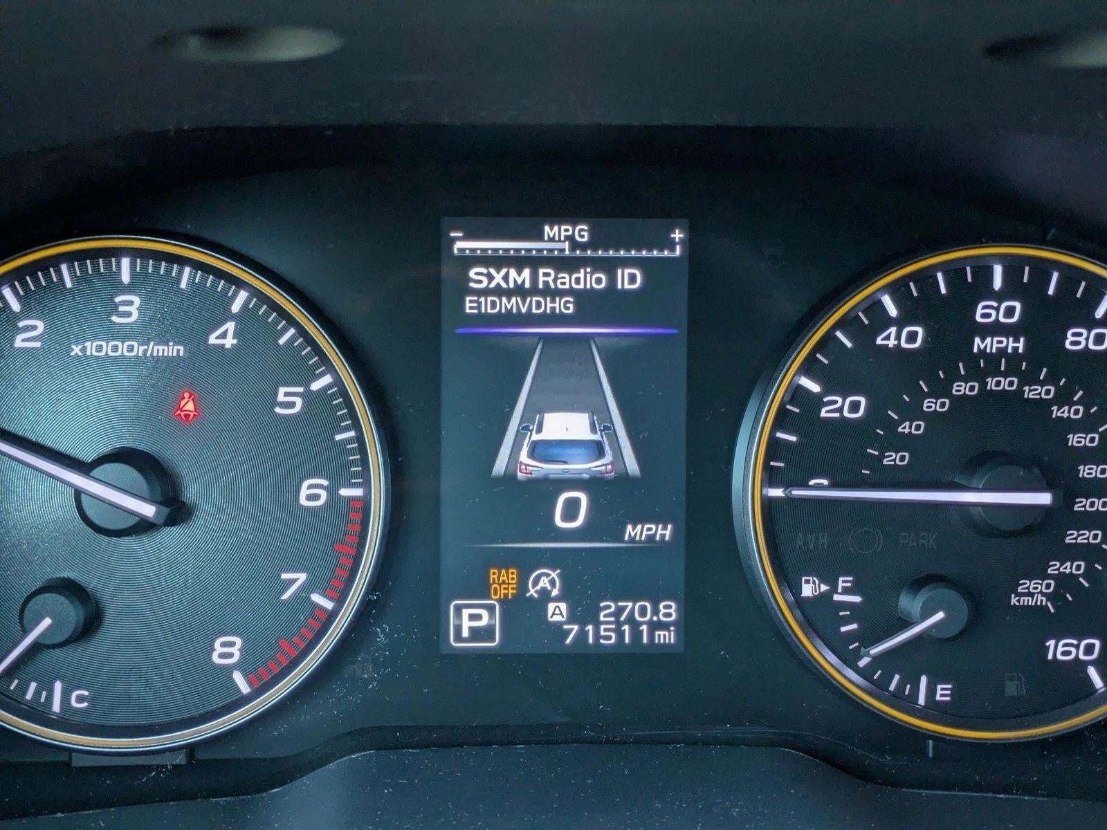 2022 Subaru Outback Wilderness CVT