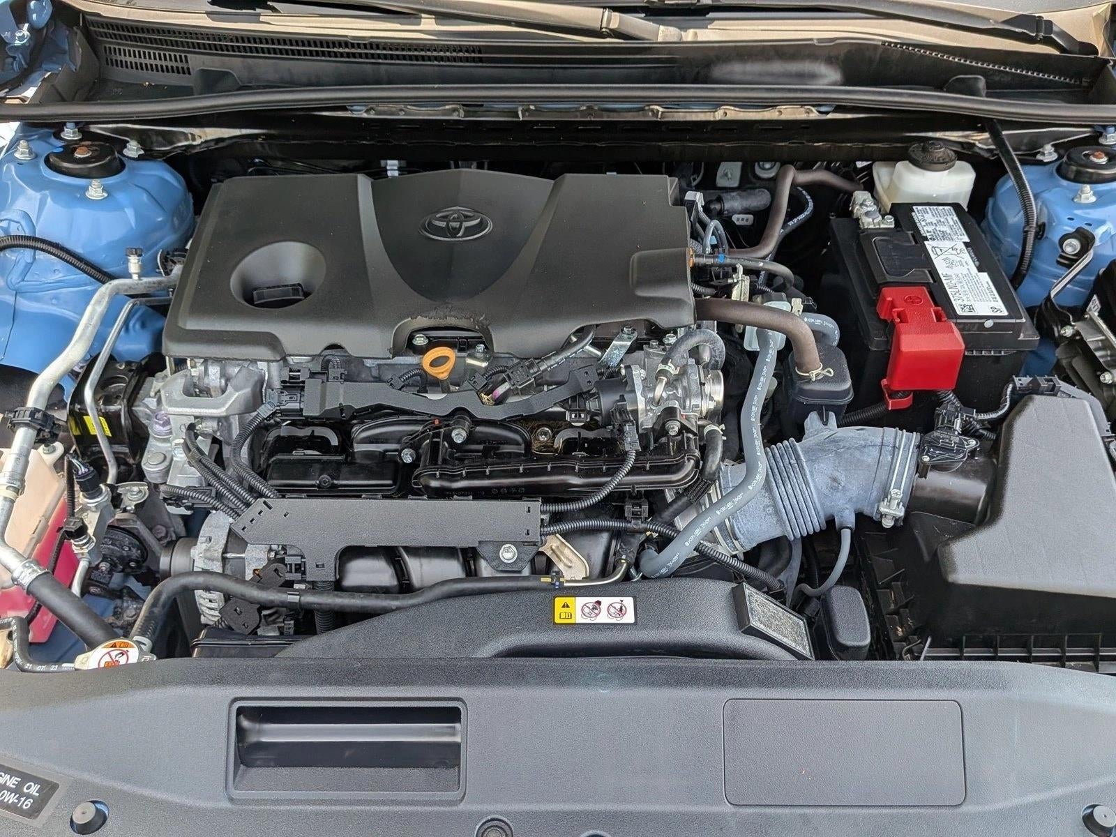 2024 Toyota Camry SE Auto (Natl)