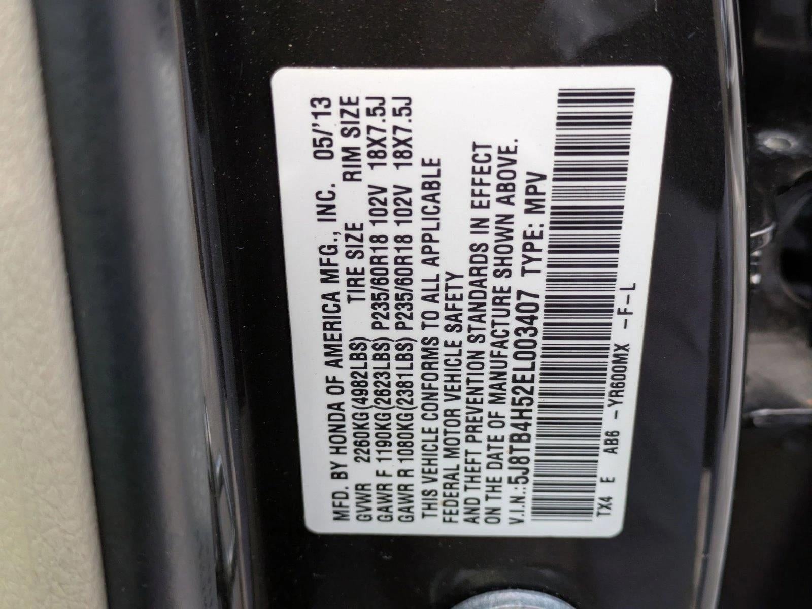2014 Acura RDX AWD with Technology Package