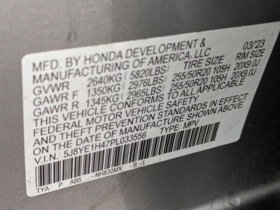 2023 Acura MDX SH-AWD w/Technology Package