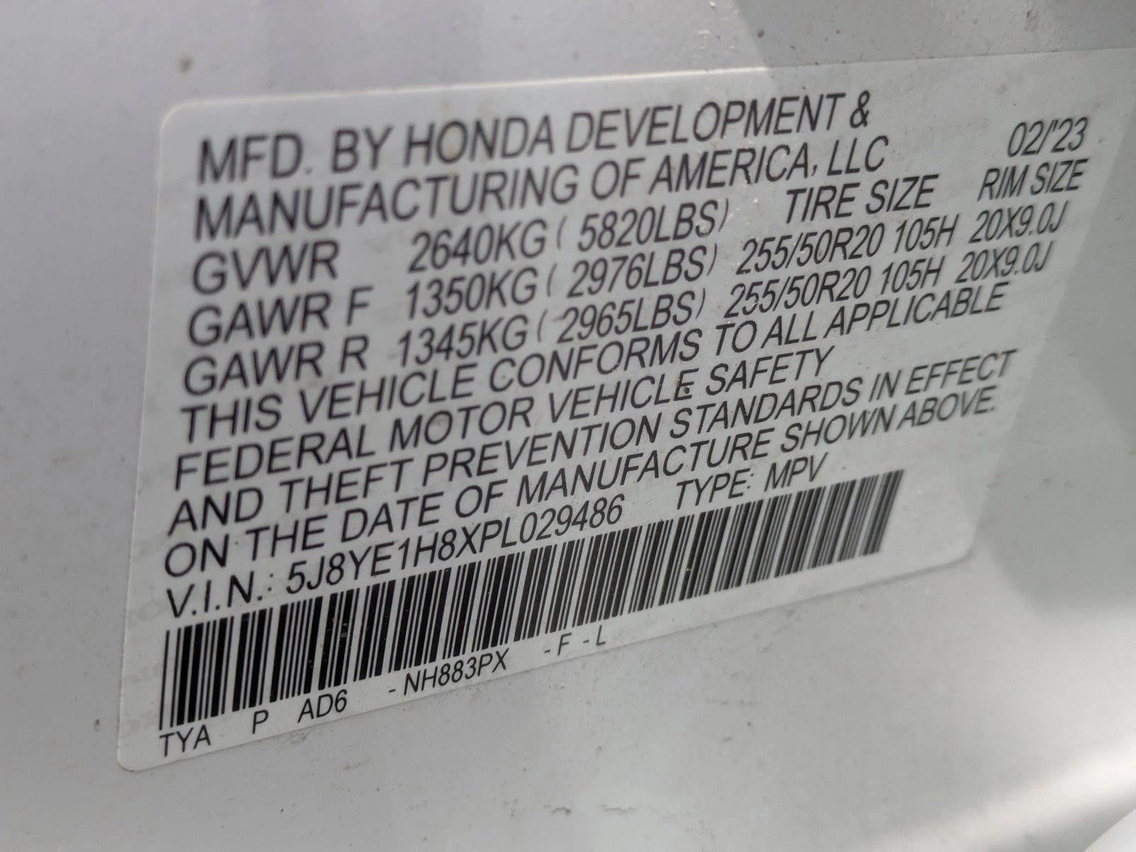 2023 Acura MDX SH-AWD w/Advance Package