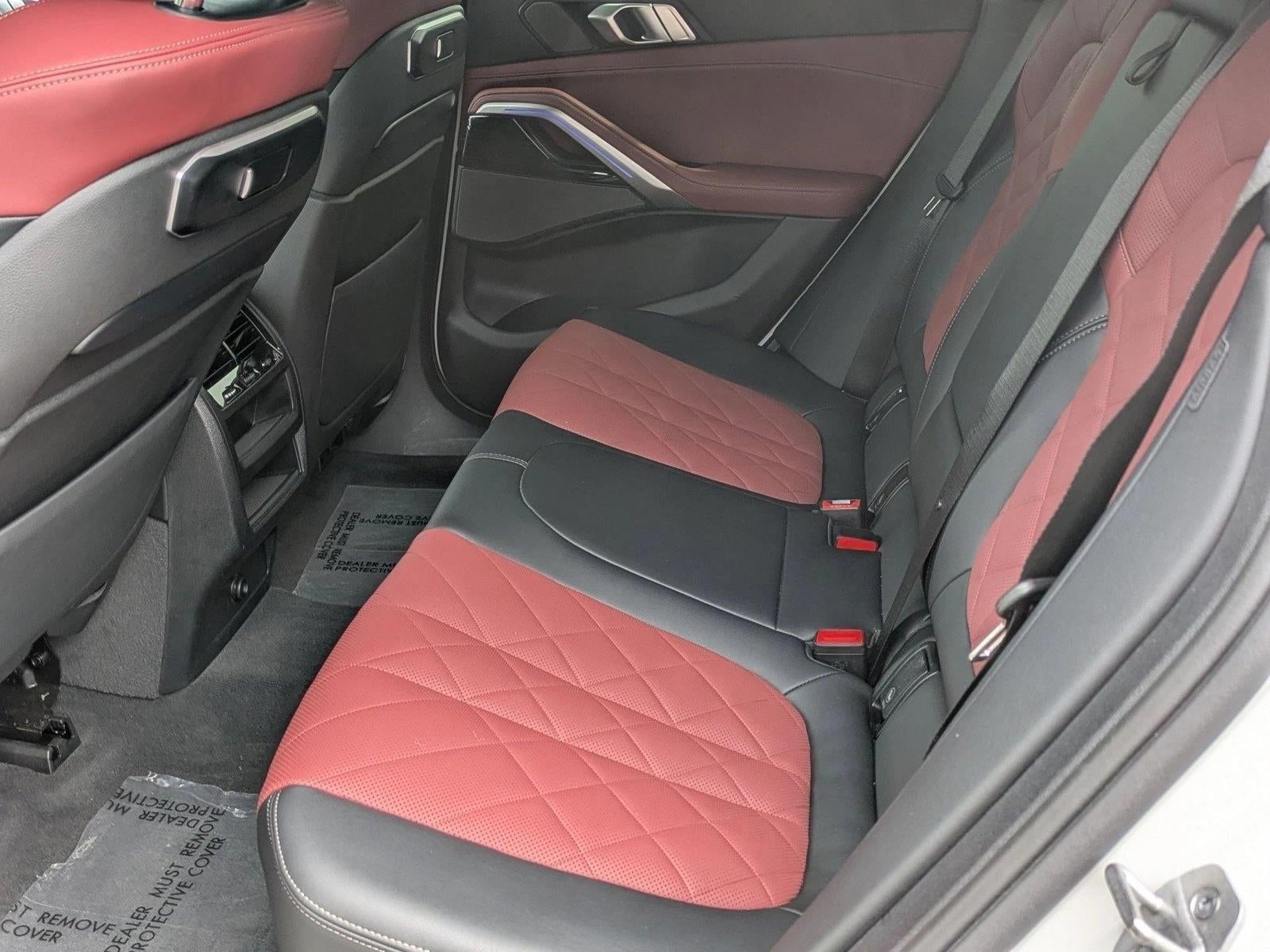 2024 BMW X6 xDrive40i Sports Activity Coupe