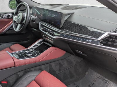 2024 BMW X6 xDrive40i Sports Activity Coupe