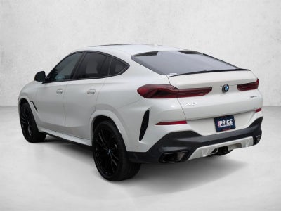 2024 BMW X6 xDrive40i Sports Activity Coupe