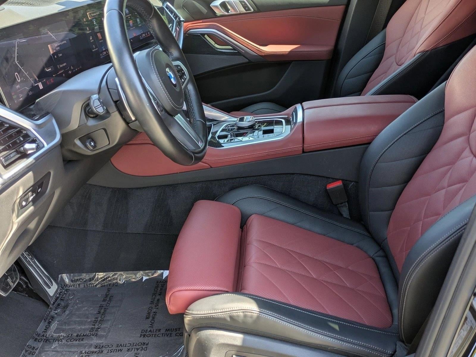 2024 BMW X6 xDrive40i Sports Activity Coupe
