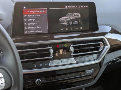2024 BMW X3 xDrive30i Sports Activity Vehicle