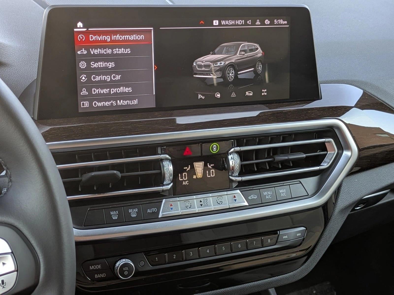2024 BMW X3 xDrive30i Sports Activity Vehicle