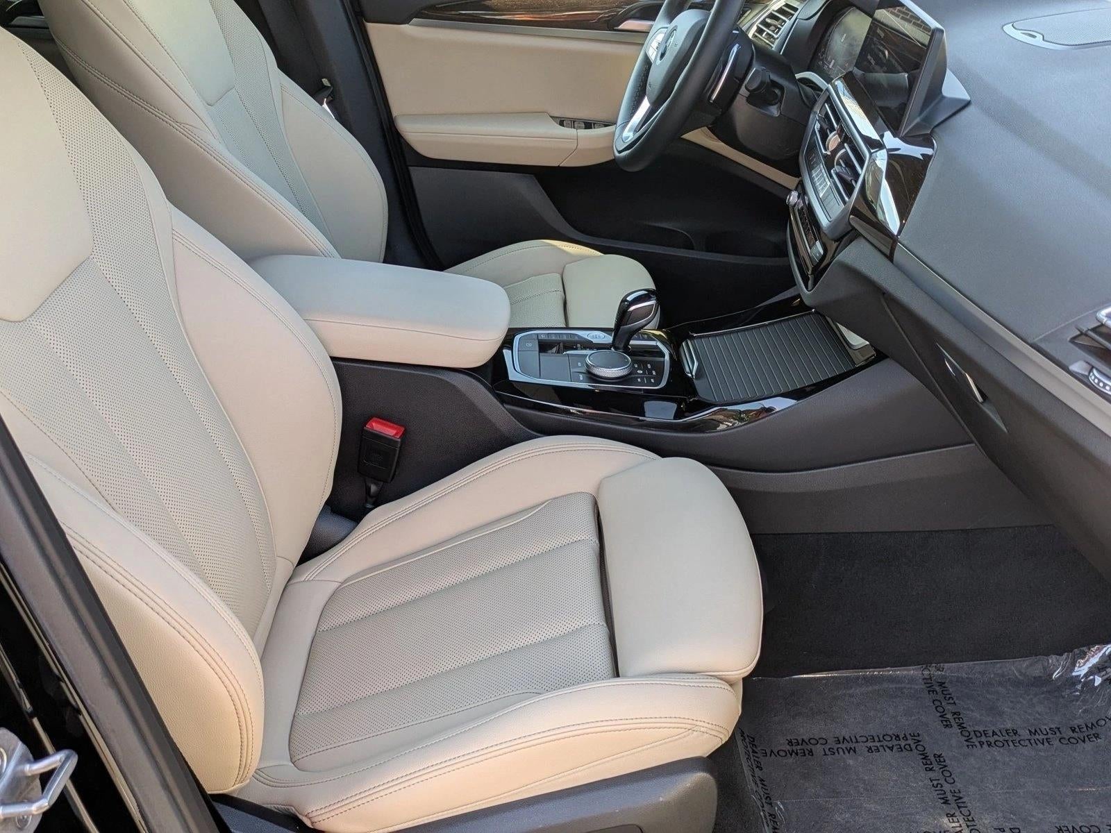 2024 BMW X3 xDrive30i Sports Activity Vehicle